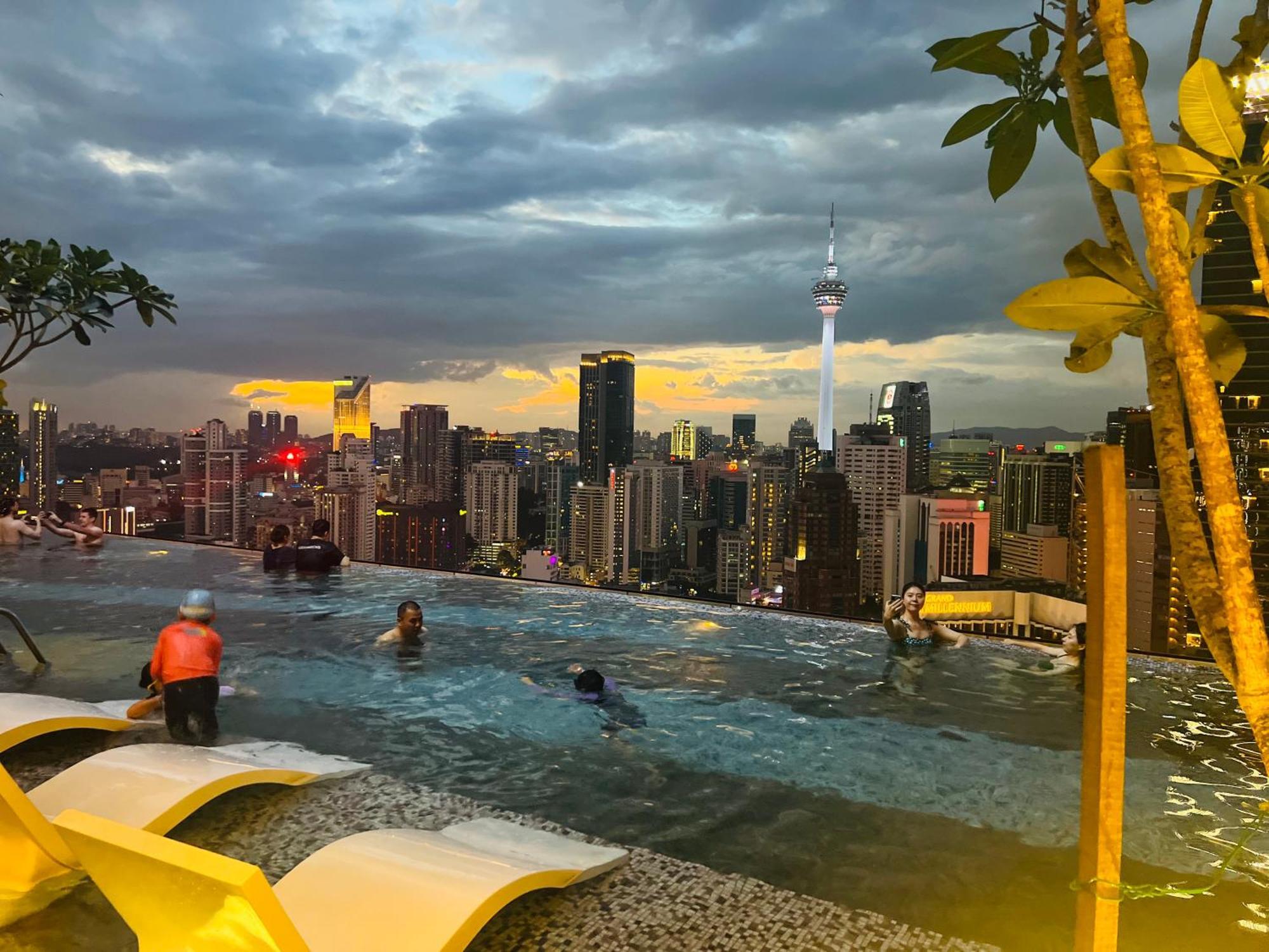 Popular Suites At Axon Residence Klcc Kuala Lumpur Eksteriør billede