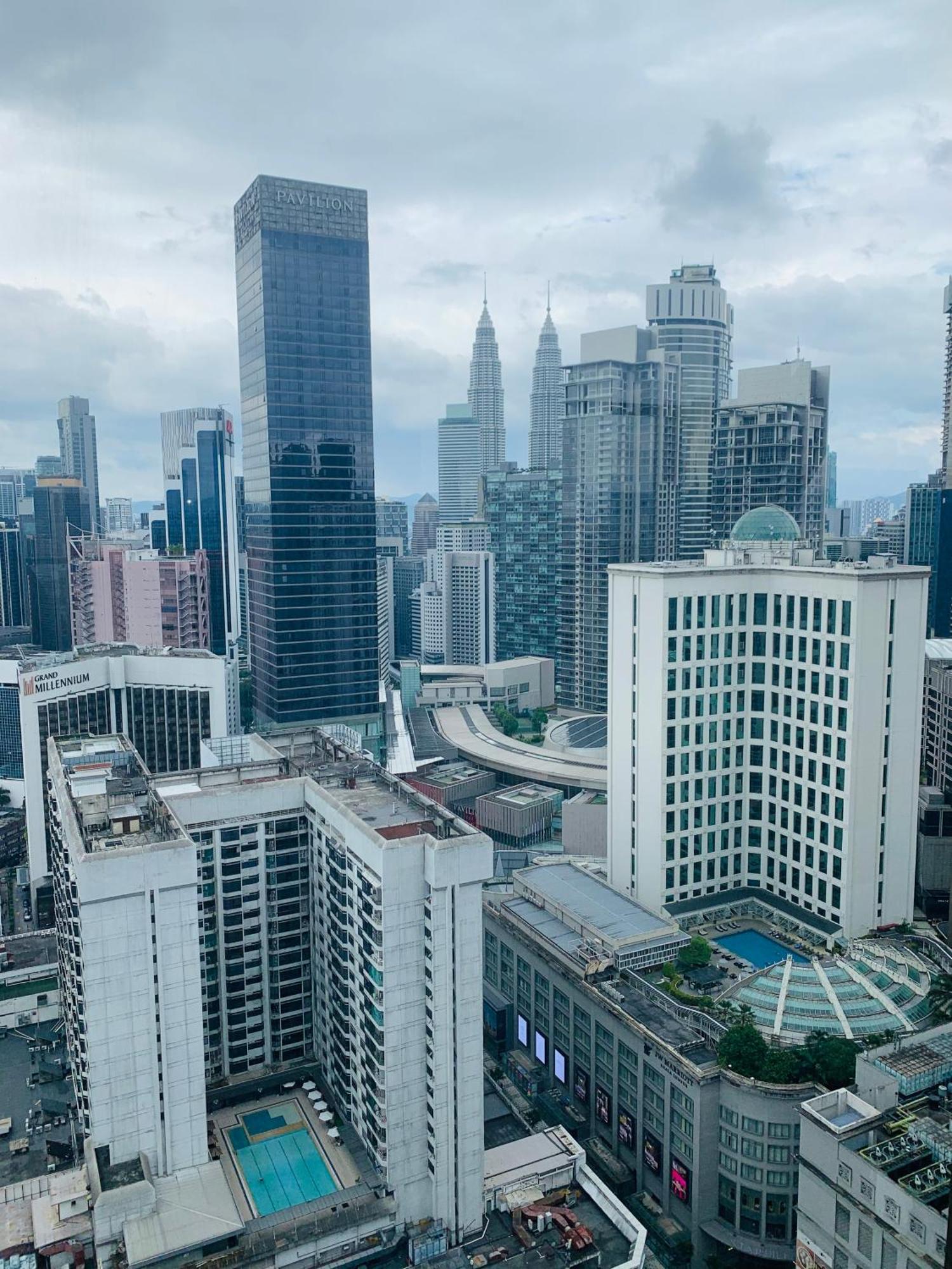 Popular Suites At Axon Residence Klcc Kuala Lumpur Eksteriør billede