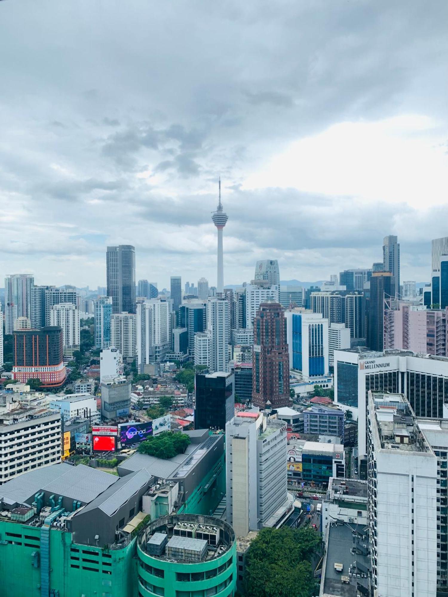 Popular Suites At Axon Residence Klcc Kuala Lumpur Eksteriør billede