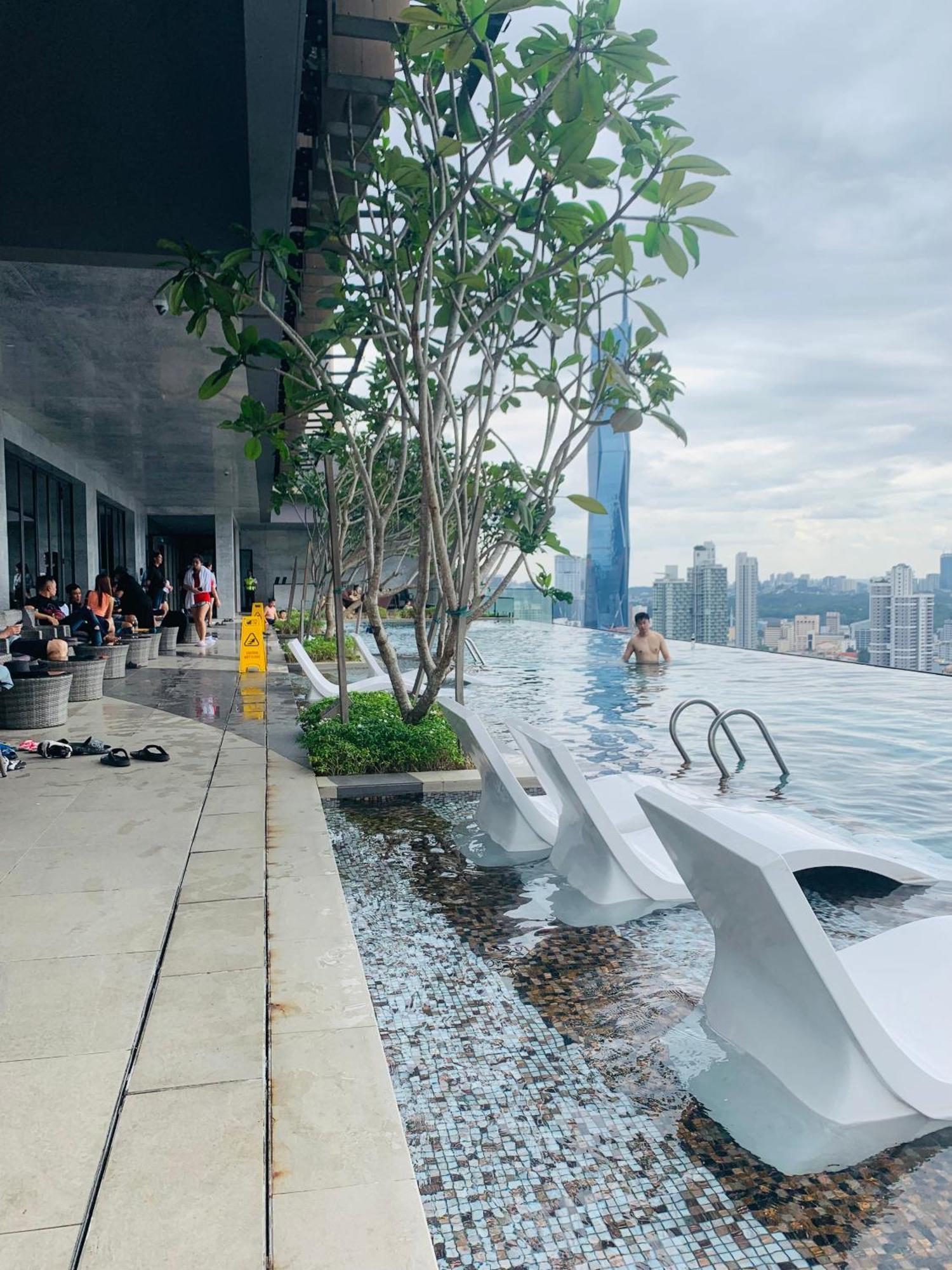Popular Suites At Axon Residence Klcc Kuala Lumpur Eksteriør billede