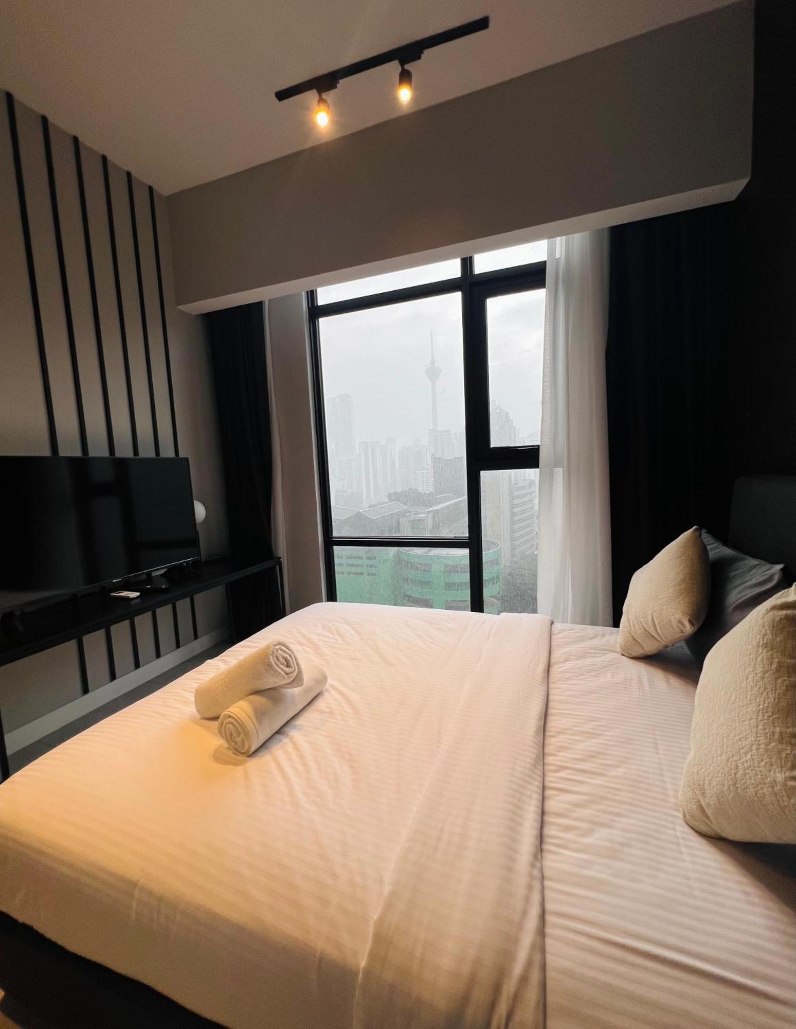 Popular Suites At Axon Residence Klcc Kuala Lumpur Eksteriør billede