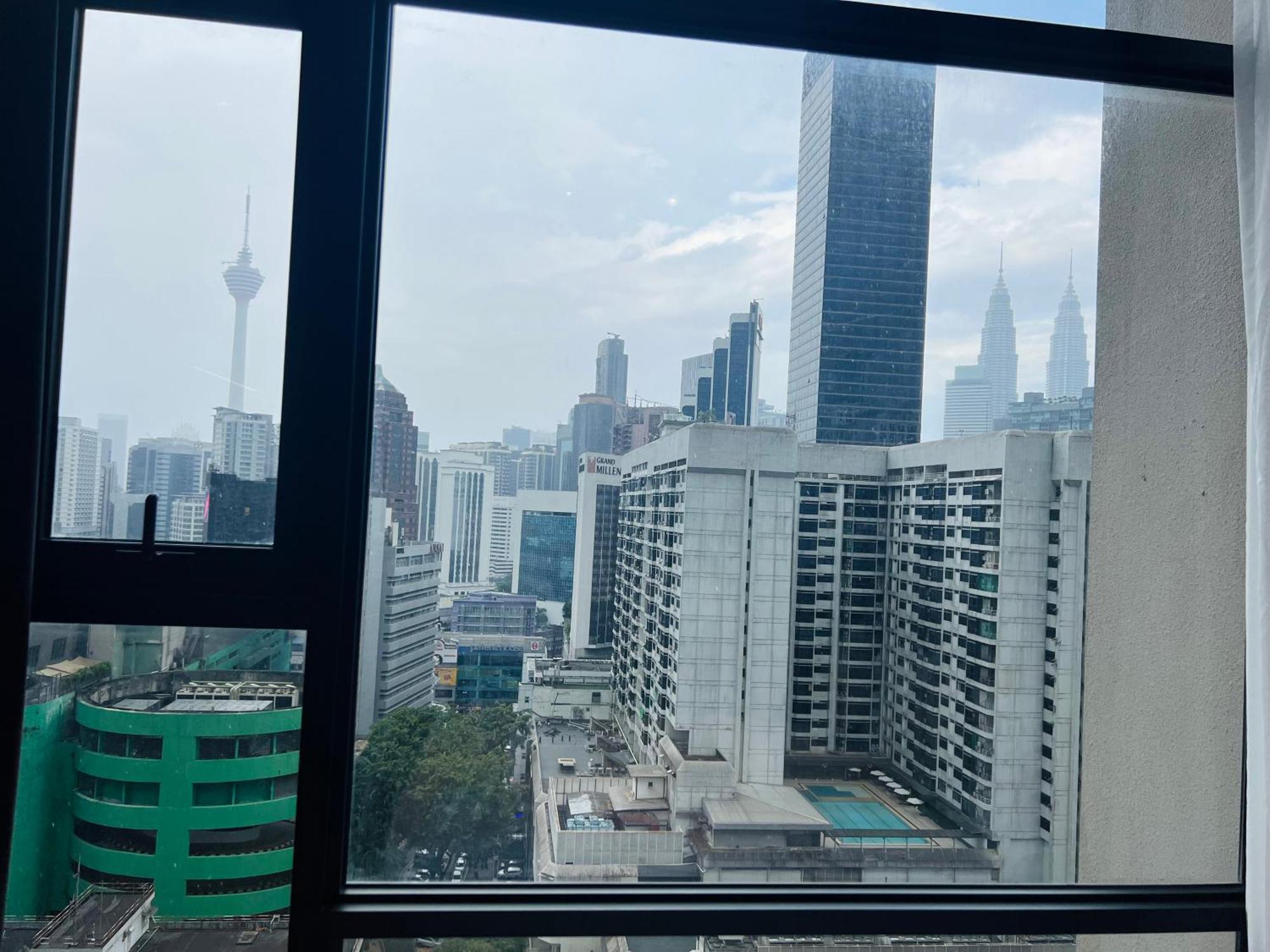 Popular Suites At Axon Residence Klcc Kuala Lumpur Eksteriør billede