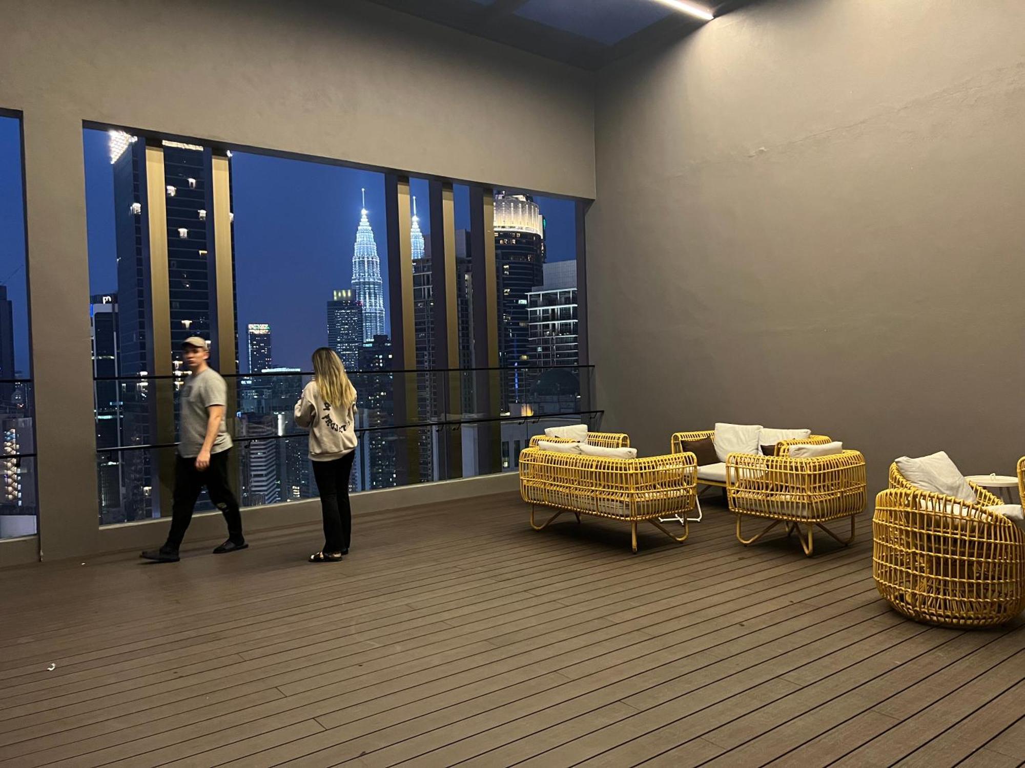 Popular Suites At Axon Residence Klcc Kuala Lumpur Eksteriør billede