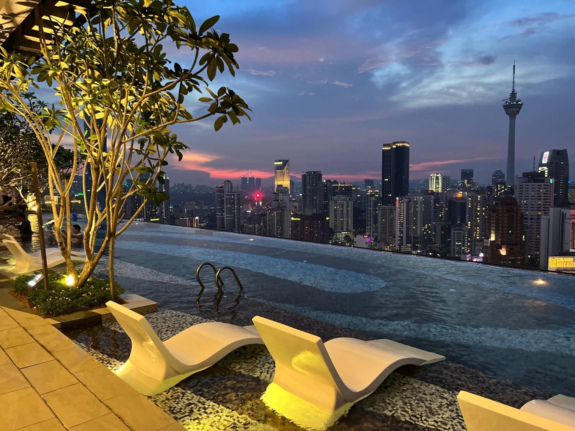 Popular Suites At Axon Residence Klcc Kuala Lumpur Eksteriør billede