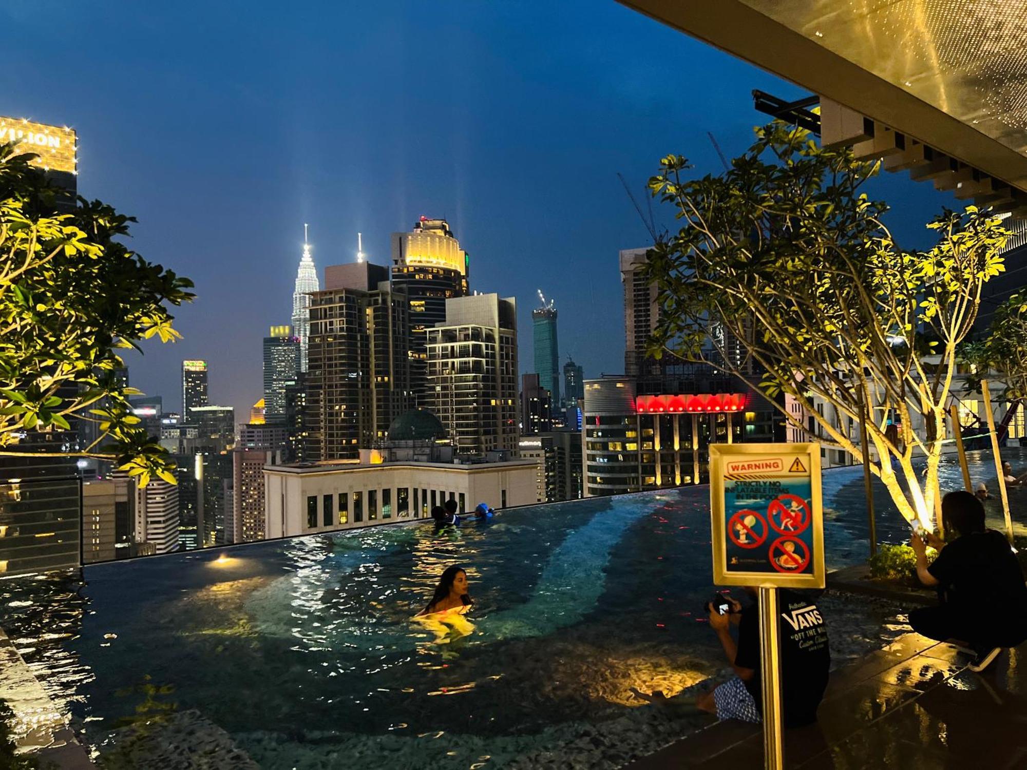 Popular Suites At Axon Residence Klcc Kuala Lumpur Eksteriør billede