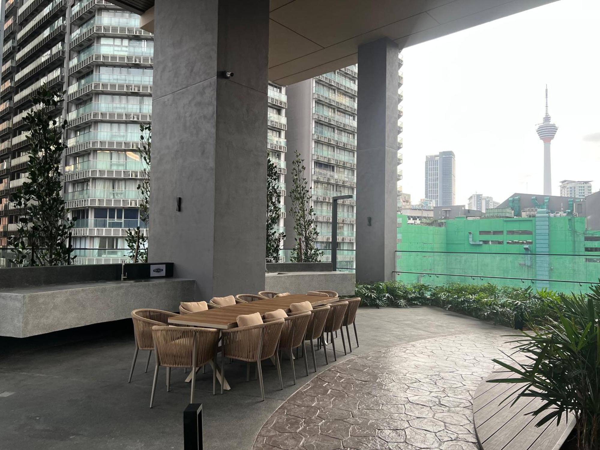Popular Suites At Axon Residence Klcc Kuala Lumpur Eksteriør billede