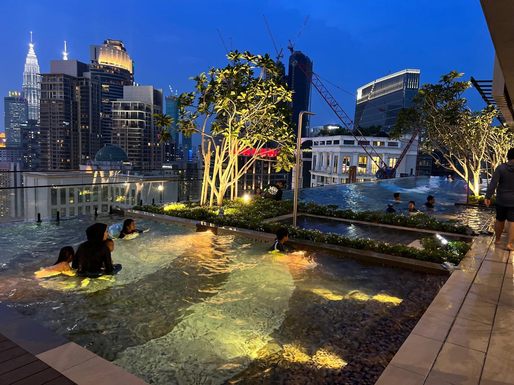 Popular Suites At Axon Residence Klcc Kuala Lumpur Eksteriør billede